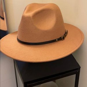 Large fedora hat